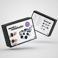 Crushious Master and Cummander - Kit Bondage 11 Pezzi - Nero, immagine 5