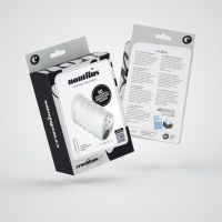 Crushious Nautilus - Masturbador de Treino com Bala Amovível - Branco, imagem 6