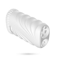 Crushious Nautilus - Masturbador de Treino com Bala Amovível - Branco, imagem 2