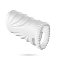 Crushious Nautilus - Masturbador de Treino com Bala Amovível - Branco, imagem 3