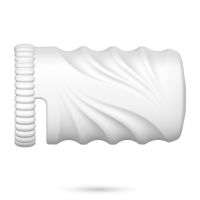 Crushious Nautilus - Masturbador de Treino com Bala Amovível - Branco, imagem 4