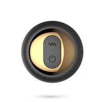 Crushious Twister - Rotating Anal Plug with Remote Control - Black, picture 3