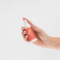 Crushious ZZ Pop - Kyssevenlig flydende vibrator - Fersken - 30 ml, billede 4