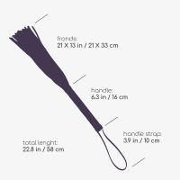 Crushious Floggy - Chicote - Preto, imagem 6