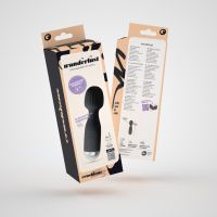Crushious Wanderlust - Mini wand massasjestav - Svart, bilde 4