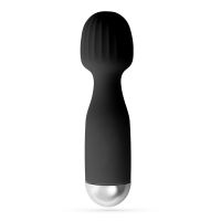 Crushious Wanderlust - Mini wand massasjestav - Svart, bilde 2
