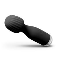 Crushious Wanderlust - Mini wand massasjestav - Svart, bilde 3