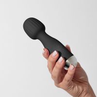 Crushious Wanderlust - Mini wand massasjestav - Svart, bilde 7