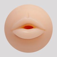 Crushious Ezy Egg - Masturbator Æg - Mund - Rød, billede 4
