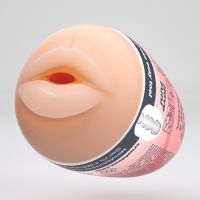 Crushious Ezy Egg - Masturbator Æg - Mund - Rød, billede 5