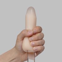 Crushious Ezy Egg - Masturbator Æg - Mund - Rød, billede 6