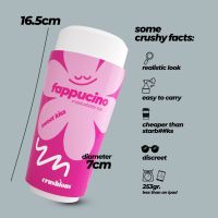 Crushious Fappucino Sweet Kiss - Copo Masturbador Oral - Cor-de-rosa, imagem 7