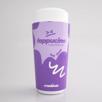 Crushious Fappucino Hot Buns - Masturbator kubek pupa - Fioletowy, zdjęcie 2