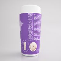 Crushious Fappucino Hot Buns - Masturbator kubek pupa - Fioletowy, zdjęcie 4