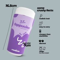 Crushious Fappucino Hot Buns - Masturbator kubek pupa - Fioletowy, zdjęcie 7