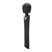 Crushious Holly - Genopladelig wand massagestav - Sort, billede 2
