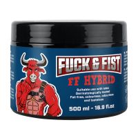 Fuck & Fist FF Hybrid - Tyk Glidecreme - 500 ml