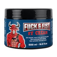 Fuck & Fist FF Cream - Oliebaseret Glidecreme - 500 ml