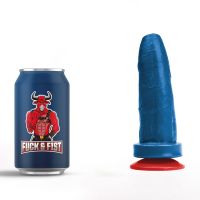 Fuck & Fist Magni S - Dildo Realistico - 14 cm - Blu, immagine 4