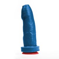 Fuck & Fist Magni M - Dildo Realistico - 18 cm - Blu