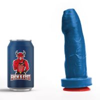 Fuck & Fist Magni M - Dildo Realistico - 18 cm - Blu, immagine 4