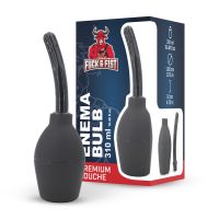 Fuck & Fist Enema Bulb - Anal Bulb - 310 ml - Black, picture 2