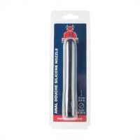 Fuck & Fist Anal Douche Silicone Nozzle - 15 cm - Black, picture 4