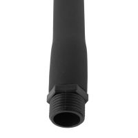 Fuck & Fist Anal Douche Silicone Nozzle - 15 cm - Black, picture 2