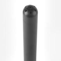 Fuck & Fist Plastikowa końcówka do irygacji analnej - 13,5 cm - Czarna, zdjęcie 3