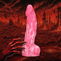 Fiction Cocks Imp Demon - Gode en silicone - Rouge, photo 3