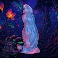 Fiction Cocks Galactic Night Fiend - Dildo in Silicone - Viola, immagine 2