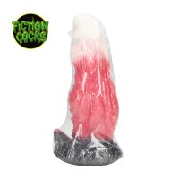Fiction Cocks Space Night Fiend - Dildo em Silicone - Vermelho/Branco, imagem 2