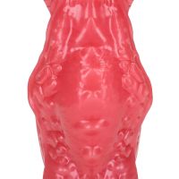 Fiction Cocks Space Night Fiend - Dildo em Silicone - Vermelho/Branco, imagem 4