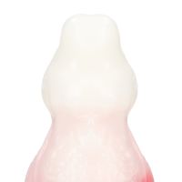 Fiction Cocks Space Night Fiend - Dildo em Silicone - Vermelho/Branco, imagem 5