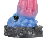 Fiction Cocks Kraken's Lick - Silikondildo - Blå/Rød, bilde 5