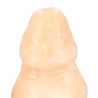 Fiction Cocks Golden Alien Invader - Silicone Dildo - Golden, picture 5