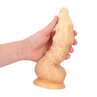 Fiction Cocks Golden Alien Invader - Silicone Dildo - Golden, picture 6