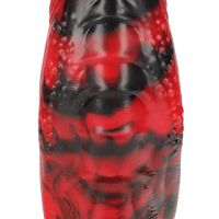 Fiction Cocks Dark Lycan Spawn - Silicone Dildo - Red/Black, picture 4