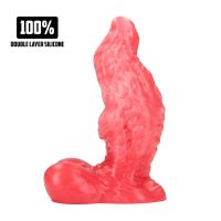 Fiction Cocks Hell Ravager - Silikonidildo - Punainen, kuva 6