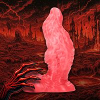 Fiction Cocks Hell Ravager - Silikonidildo - Punainen, kuva 2