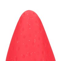 Fiction Cocks Whipped Berry - Silicone Butt Plug - Red/Yellow, picture 5