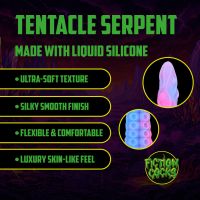 Fiction Cocks Tentacle Serpent - Anal Snake - 50 cm - Purple/Blue, picture 7