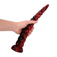 Fiction Cocks Infernal Tentacle Demon - Analorm - 37,5 cm - Röd/Svart, bild 6