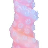 Fiction Cocks Rainbow Kraken - Buttplug i silikone - Regnbue, billede 4