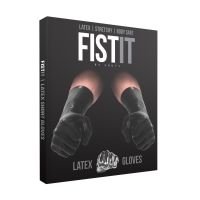 Fist It Gants en latex pour lui et elle, photo 2