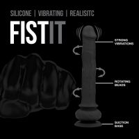 Fist It Wave Rider Realistico Vibrante - Nero, immagine 7