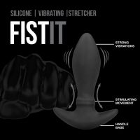 Fist It The ASS - Dilatador Anal Autopenetrante - Preto, imagem 7