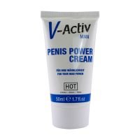 HOT V-Activ - Crema Potenziante per il Pene - 50 ml