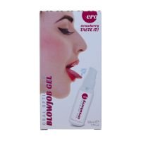 HOT Oral Optimizer - Deepthroat-geeli - Mansikka - 50 ml, kuva 2