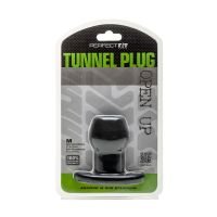 PerfectFitBrand Tunnel Plug - Ontto anaalitappi - M - Musta, kuva 2